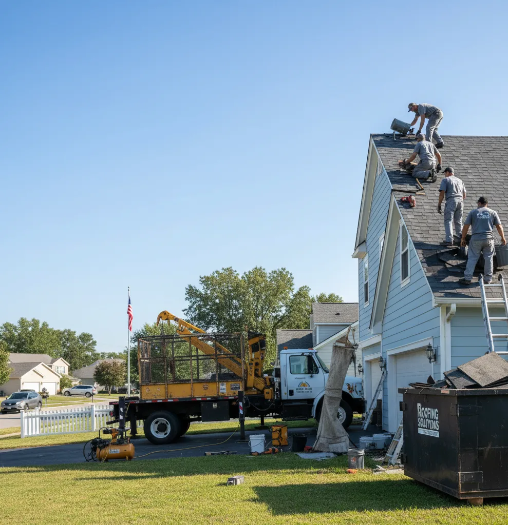 Roof Repair in San Pedro